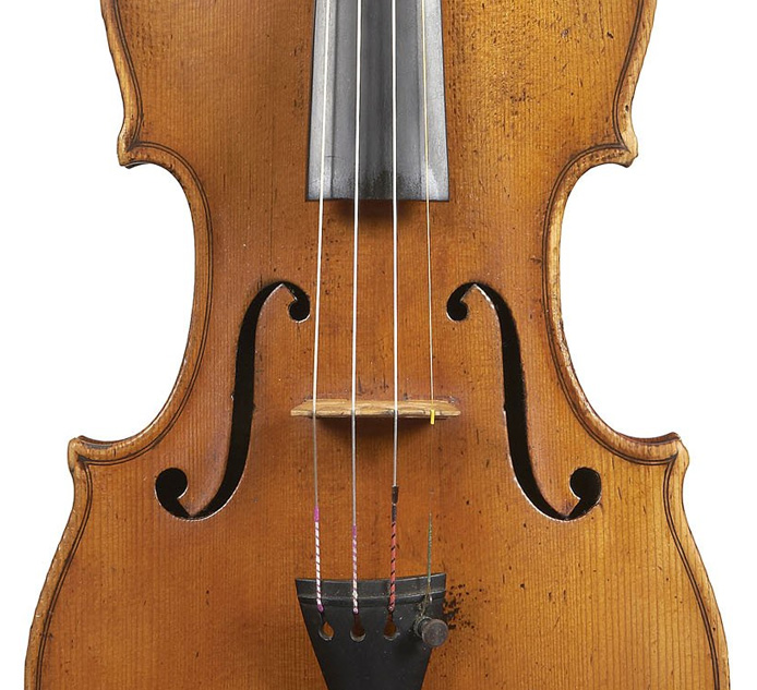 A Very Fine Italian Violin by Giuseppe Rocca, Turin 1848, After Stradivarius