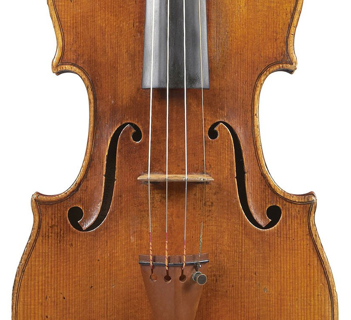 Lot 264: A Magnificent Violin by J. B. Vuillaume, Paris circa 1860, After Stradivarius